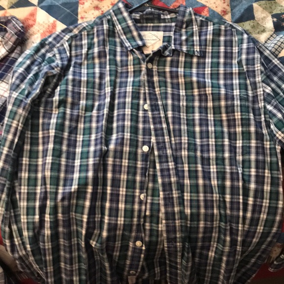 St. John’s Bay long sleeve button down shirt - Picture 1 of 1